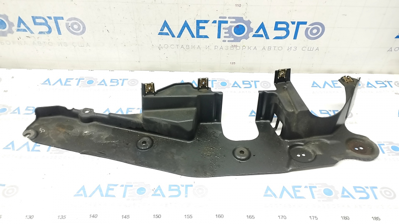 Защита рулевой тяги левая BMW X5 F15 14-18 прижата