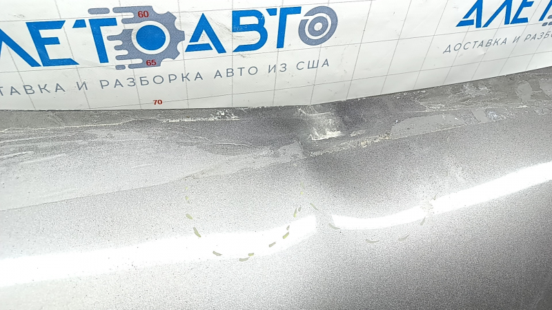 Крышка багажника Toyota Camry v55 15-17 usa, графит 1H1, примятость