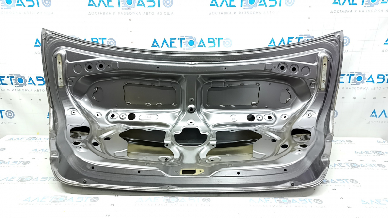 Крышка багажника Toyota Camry v55 15-17 usa, графит 1H1, примятость