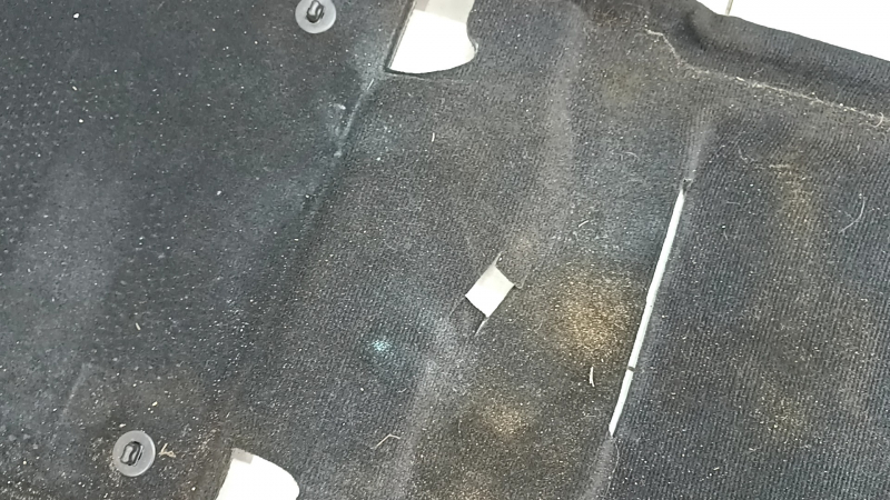Покрытие пола Lexus RX350 16-22 черное, под чистку