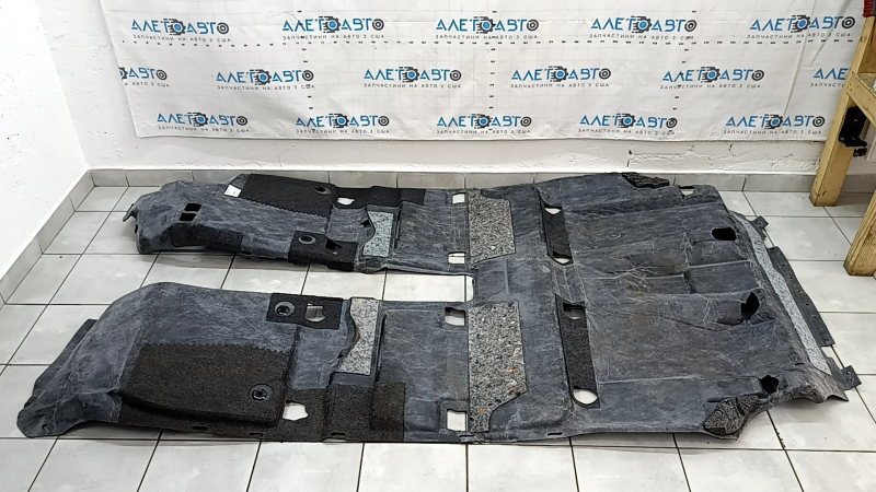 Покрытие пола Lexus RX350 16-22 черное, под чистку