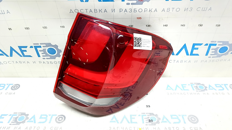 Фонарь внешний крыло правый BMW X5 F15 14-18 LED царапины