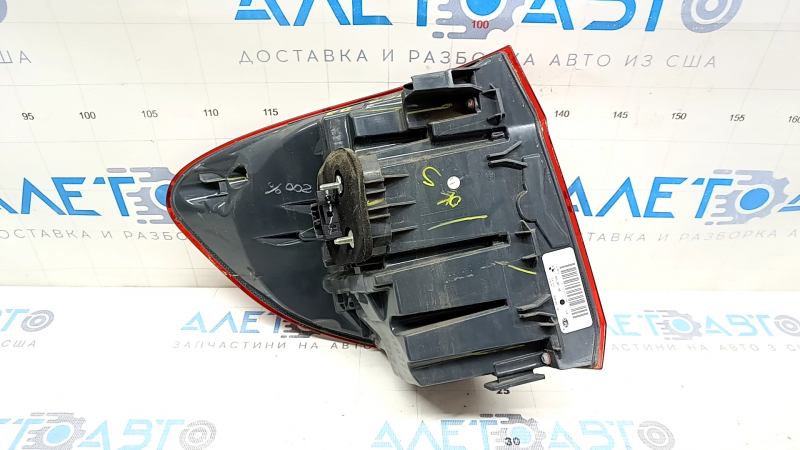 Фонарь внешний крыло правый BMW X5 F15 14-18 LED царапины