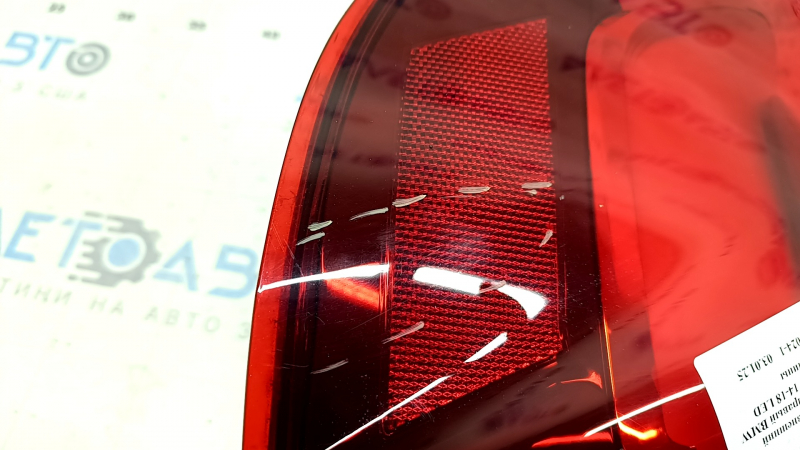 Фонарь внешний крыло правый BMW X5 F15 14-18 LED царапины