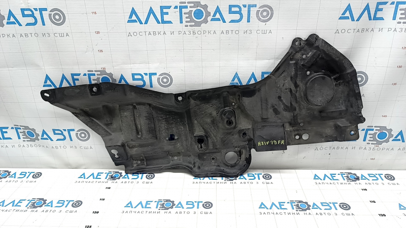 Защита переднего бампера правая Lexus RX350 RX450h 20-22 USA