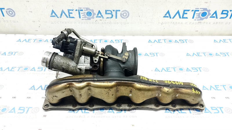 Турбина в сборе с коллектором BMW X5 F15 14-18 N55 109к