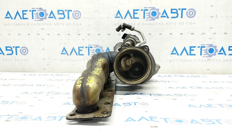 Турбина в сборе с коллектором BMW X5 F15 14-18 N55 109к