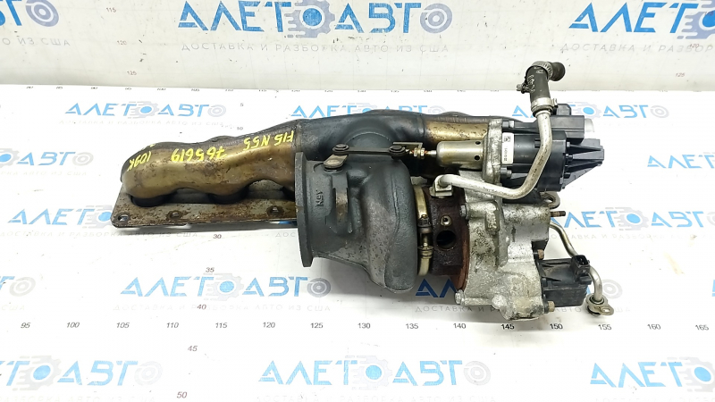 Турбина в сборе с коллектором BMW X5 F15 14-18 N55 109к