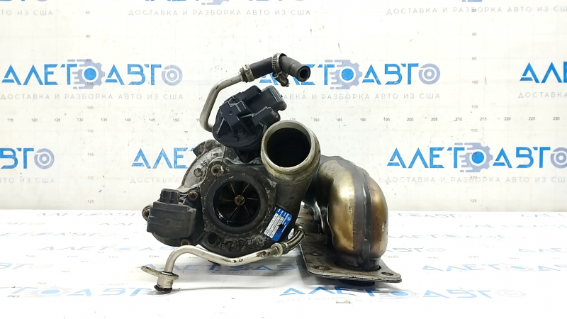 Турбина в сборе с коллектором BMW X5 F15 14-18 N55 109к