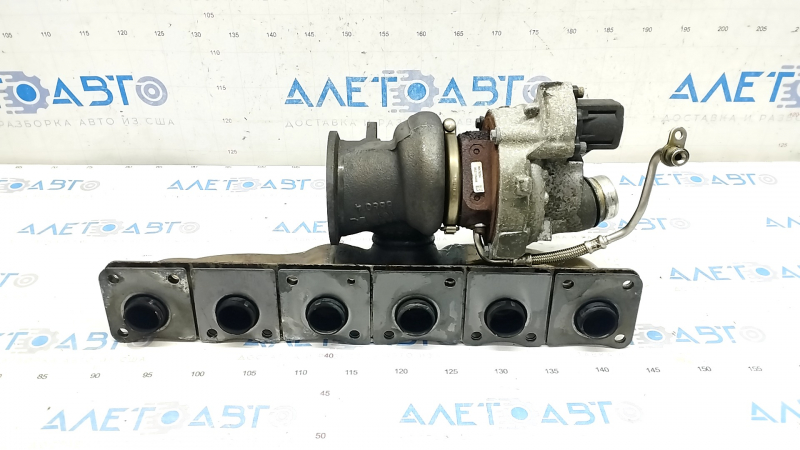 Турбина в сборе с коллектором BMW X5 F15 14-18 N55 109к