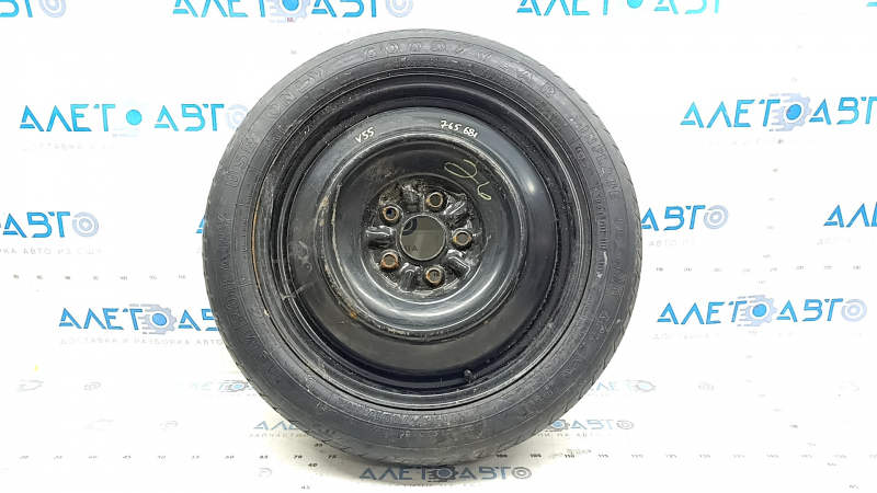 Anvelopă de rezervă pentru Toyota Camry v55 15-17 R17 155/70