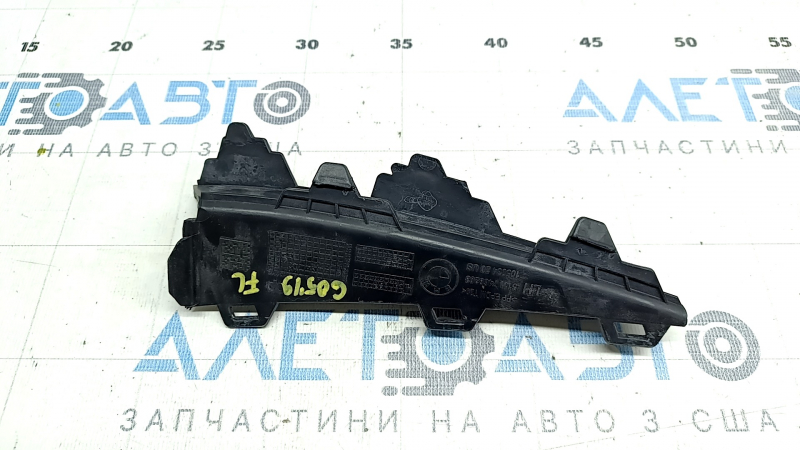 Накладка решетки переднего бампера левая BMW X5 G05 19-23 структура
