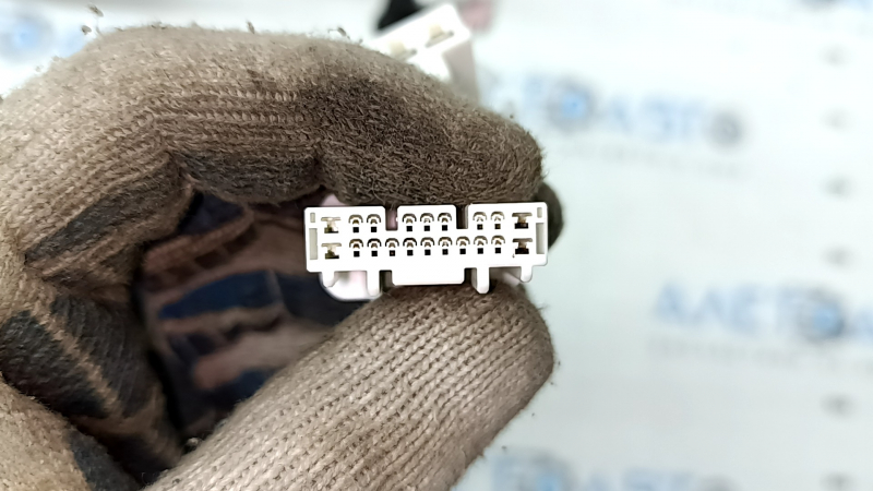 Проводка двери багажника Toyota Prius 50 16-22 верхняя
