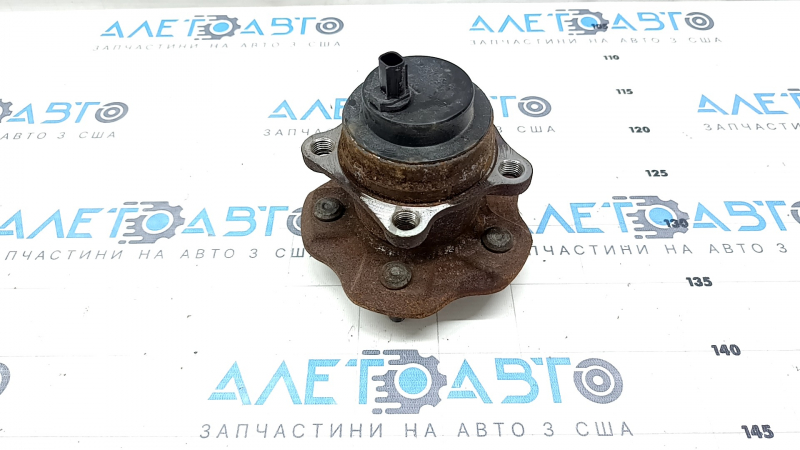 Ступица задняя левая Lexus RX350 20-22 FWD ржавая