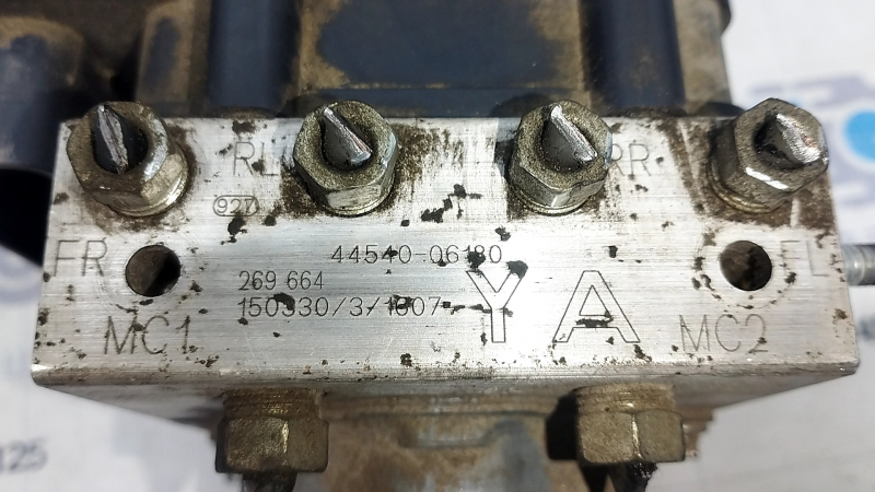 ABS АБС Toyota Camry v55 15-17 usa