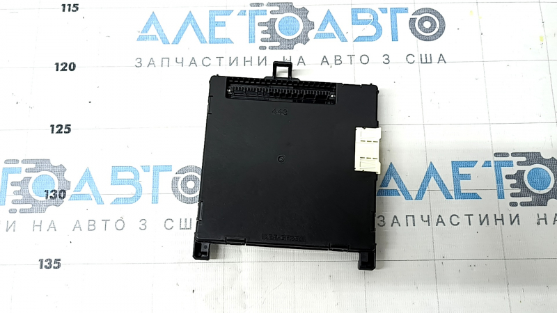MULTIPLEX NETWORK BODY MPX Toyota Prius 16-22