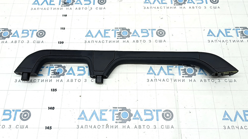 Ручка центральной стойки левая Toyota Sienna 21-26 черная