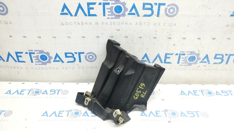 Защита заднего бампера левая BMW X5 G05 19-23