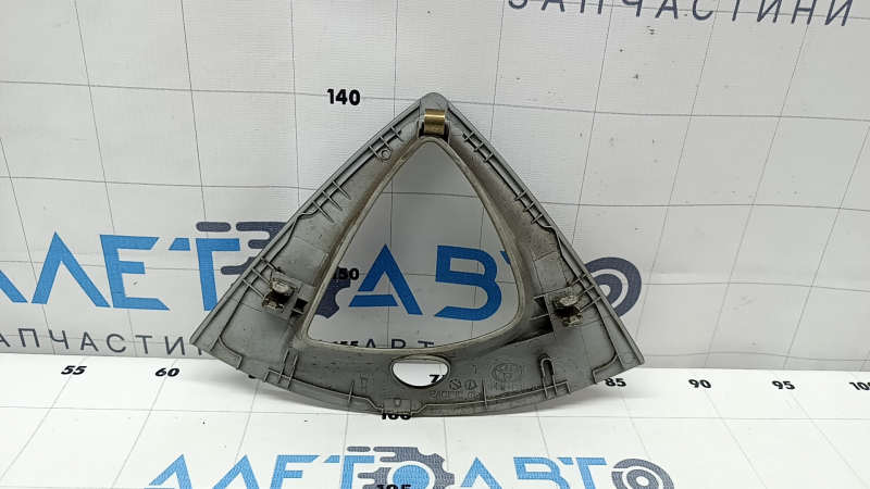 Накладка колесного диска Toyota Prius 50 19-22 серая под R17 и нипель