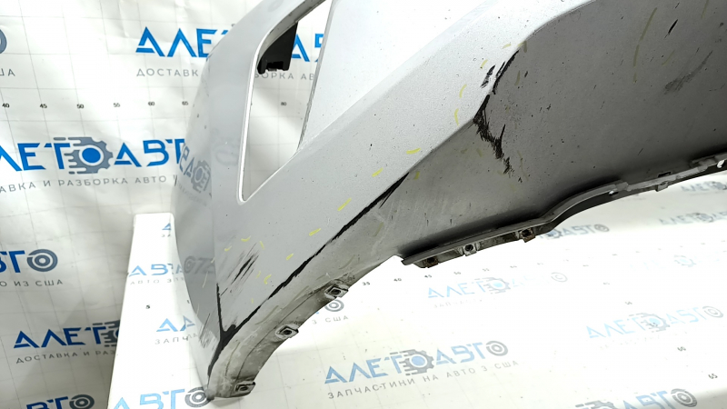 Bara fata goala Chevrolet Volt 16 - pentru senzori de parcare, grafit, zgarieturi, fisuri in elemente de fixare