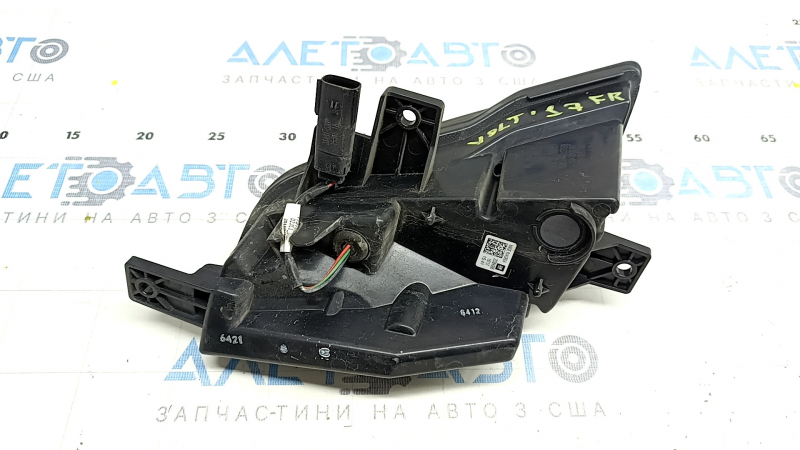 Дневные ходовые огни DRL правые Chevrolet Volt 16- песок