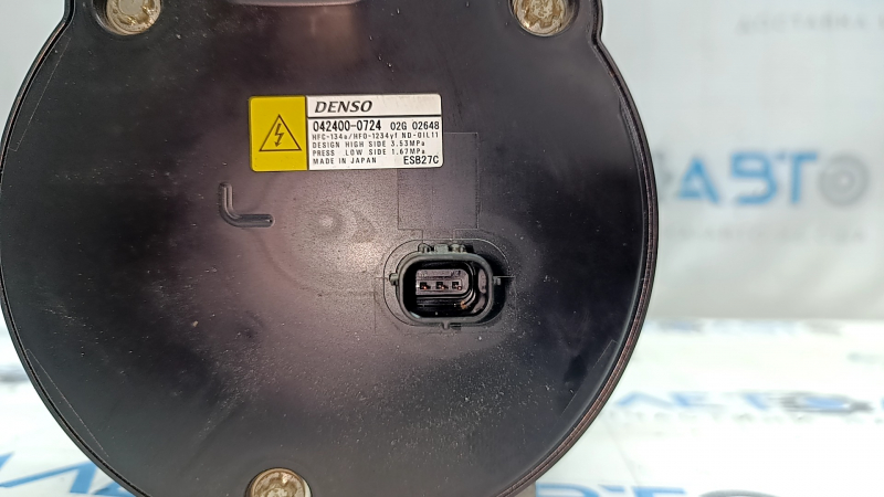 Компрессор кондиционера Toyota Sienna 21-26