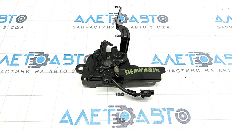 Замок капота Toyota Sienna 21-26 с датчиком