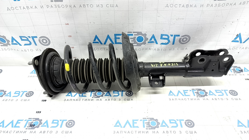 Стойка амортизатора в сборе передняя правая Toyota Sienna 21-26