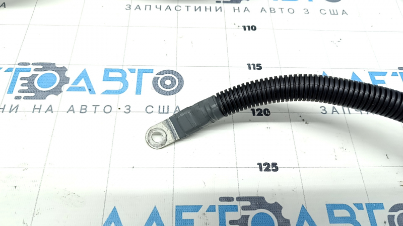 Высоковольтный кабель через весь кузов Toyota Sienna 21-26