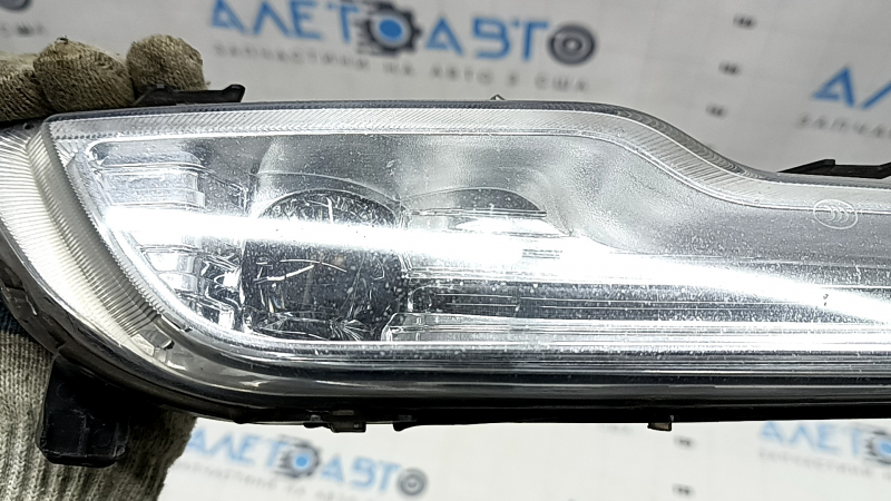 Противотуманная фара птф левая Ford Fusion mk5 17-20 LED, песок