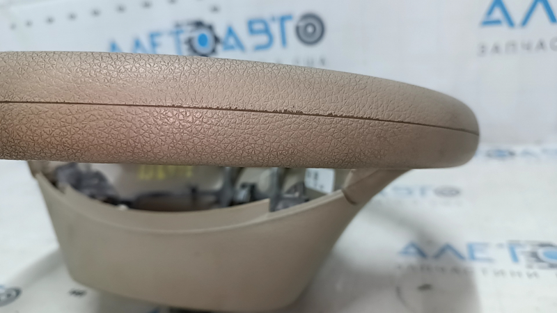 Руль голый Nissan Rogue 14-16 резина бежевая, потертость , под чистку