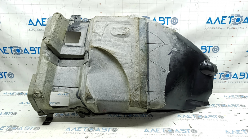 Покрытие пола передний правый Ford Escape MK3 13-19 черный, под чистку