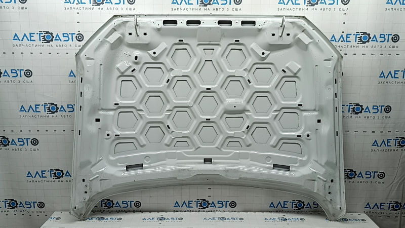 Капот голый Ford Fusion mk5 13-20 алюминий, белый YZ
