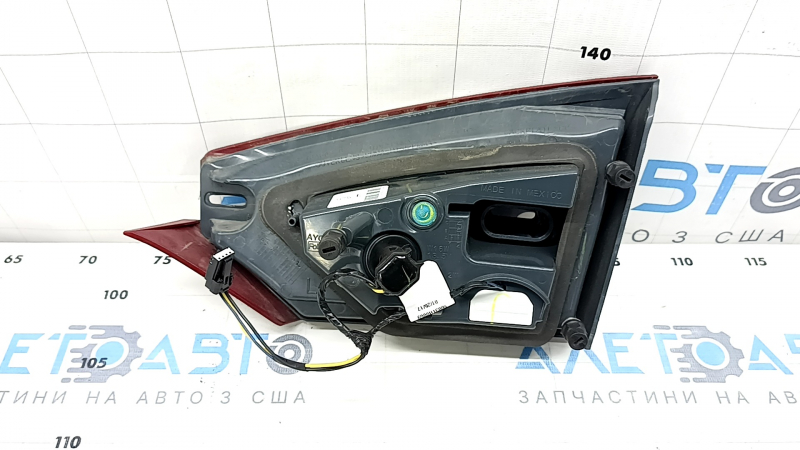 Фонарь внутренний крышка багажника левый Ford Fusion mk5 17-18 LED