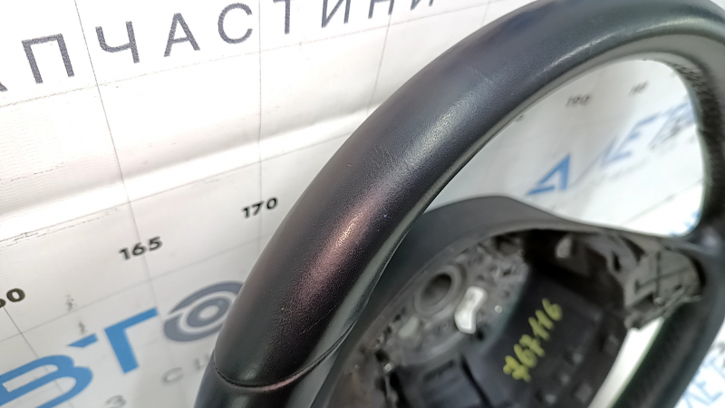 Volan gol VW Passat b7 12-15 USA piele neagra, fara nasturi, zgarieturi