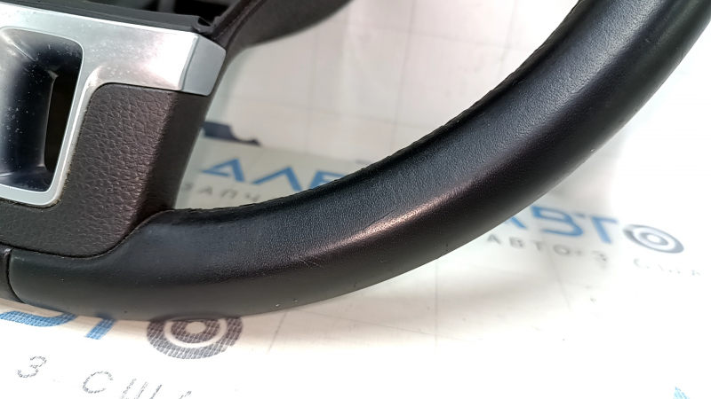 Volan gol VW Passat b7 12-15 USA piele neagra, fara nasturi, zgarieturi