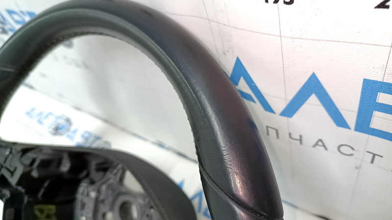Volan gol VW Passat b7 12-15 USA piele neagra, fara nasturi, zgarieturi