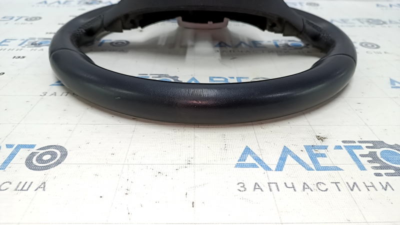 Volan gol VW Passat b7 12-15 USA piele neagra, fara nasturi, zgarieturi