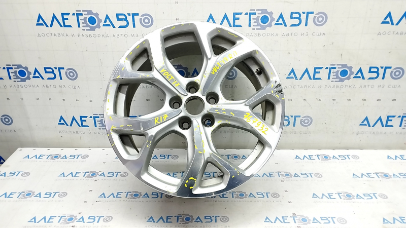 Диск колесный R17 x 7J et41 5*105 Chevrolet Volt 16- LTZ бордюрка, под прокат