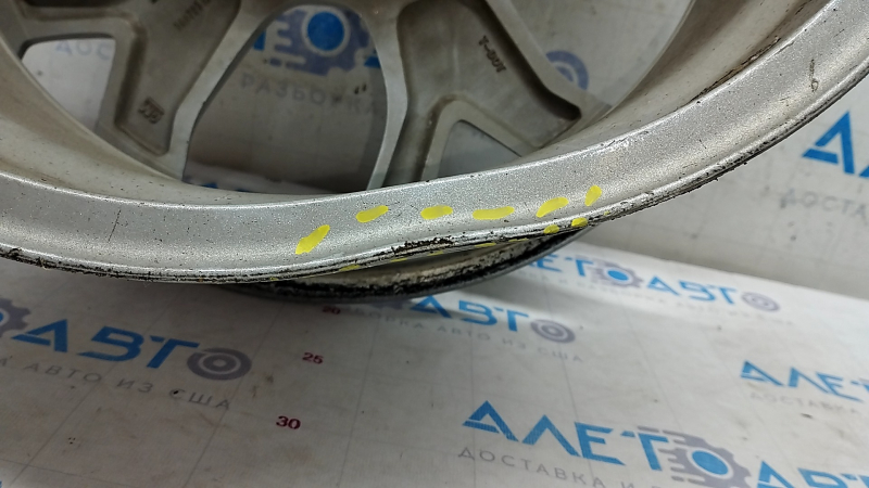 Диск колесный R17 x 7J et41 5*105 Chevrolet Volt 16- LTZ бордюрка, под прокат
