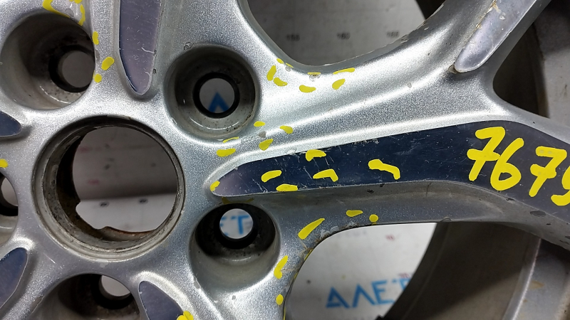 Диск колесный R17 x 7J et41 5*105 Chevrolet Volt 16- LTZ бордюрка, под прокат