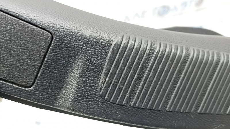 Накладка проема багажника Ford Fusion mk5 17-20 черная, царапины
