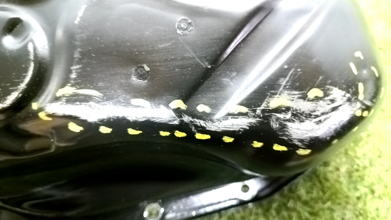Baie de ulei Lexus RX350 16-22 2GR-FKS dent, zgârieturi