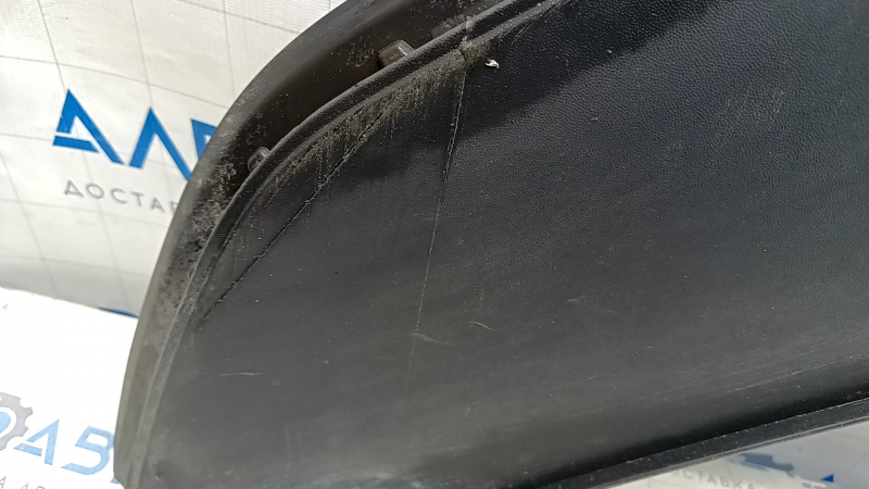 Губа переднего бампера VW Passat b8 16-19 USA R-Line, царапины