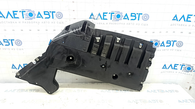 Защита переднего бампера Ford Fusion mk5 17-20 правая, царапины