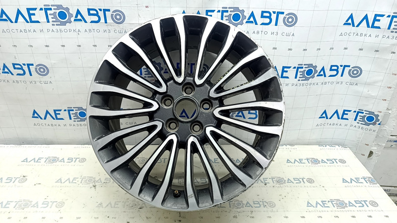 Диск колесный R18*8J 5*108 Ford Fusion mk5 17-18 тип 7, бордюрка