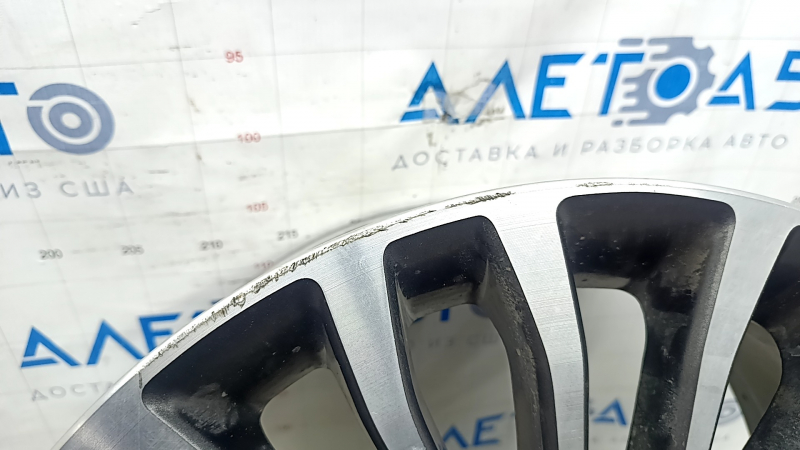 Диск колесный R18*8J 5*108 Ford Fusion mk5 17-18 тип 7, бордюрка