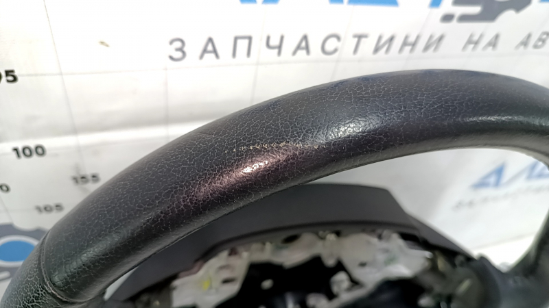 Руль голый Toyota Avalon 13-14 кожа черная, царапины