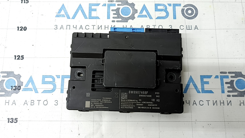 Interface Control Module Audi Q5 80A 18-24
