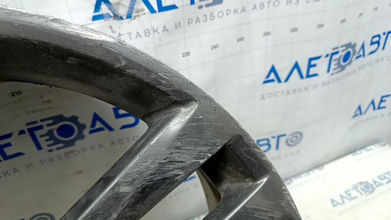 Диск колесный R19x8J VW Passat b8 16-19 USA R-Line бордюрка
